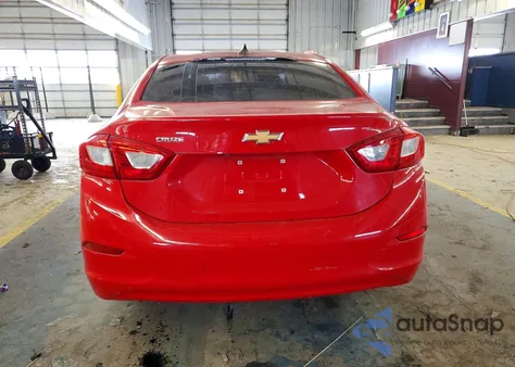 2016 Chevrolet Cruze Ls из США, поврежденный, VIN 1G1BC5SM9G7286860